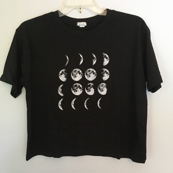Garage Tops - NWOT Moon T-shirt